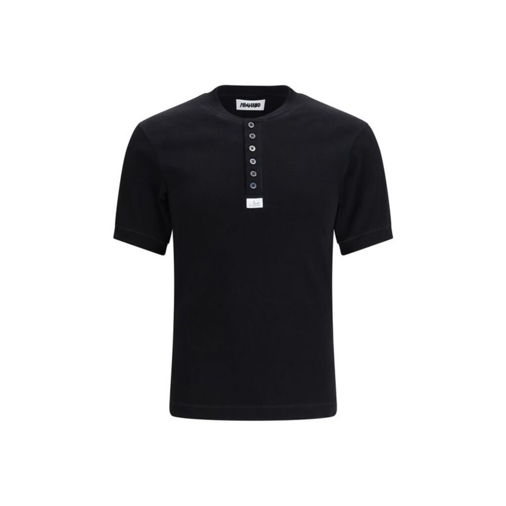 Magliano Men Nudo Small Serafino T-Shirt